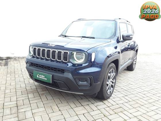 JEEP RENEGADE 1.3 T270 TURBO FLEX LONGITUDE AT6